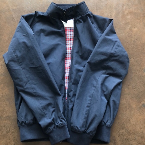 Peter Manning NYC Other - Navy Harrington Jacket Peter Manning NYC Other - Navy Harrington Jacket